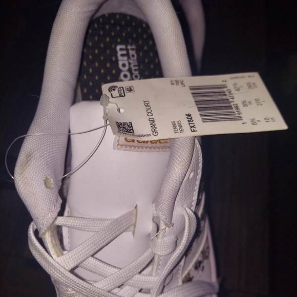 Adidas Womans Cloudform Comfort Sneakers Size 10 NWT - Picture 3 of 9